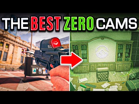 Видео: *ЛУЧШИЕ* КАМЕРЫ ZERO в Rainbow Six Siege (2024)