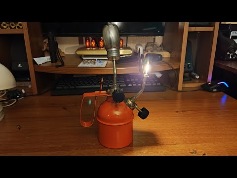 Видео: Самодельный ацетиленовый фонарь (Карбидка)