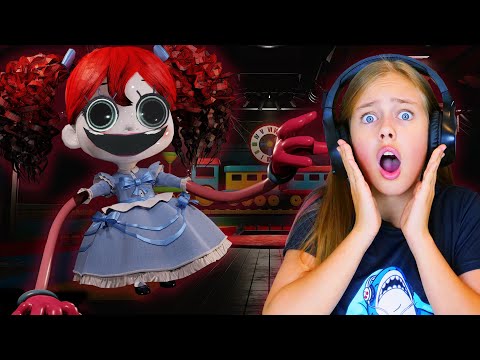 Видео: КУКЛА ПОППИ ВСЁ ПОДСТРОИЛА! 🚂 Прохождение Poppy Playtime 2 часть 3