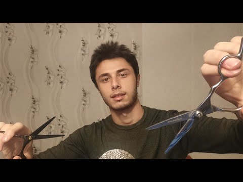 Видео: 🇧🇬 Bulgarian ASMR - Relaxing Virtual Haircut Roleplay | АСМР на Български - Ролева Игра 🇧🇬