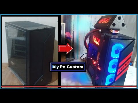 Видео: DIY PC CASE MODDING /  Моддинг кейса ( МОДДИНГ ПК )  ASMR Computer  2023
