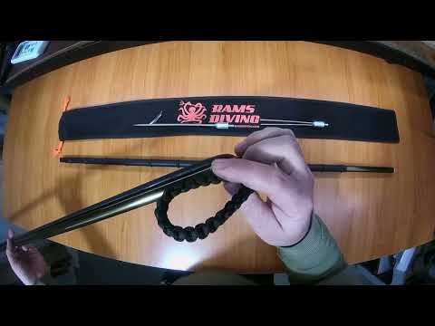 Видео: Ролер хавайско копие / Roller Polespear by Rams Diving