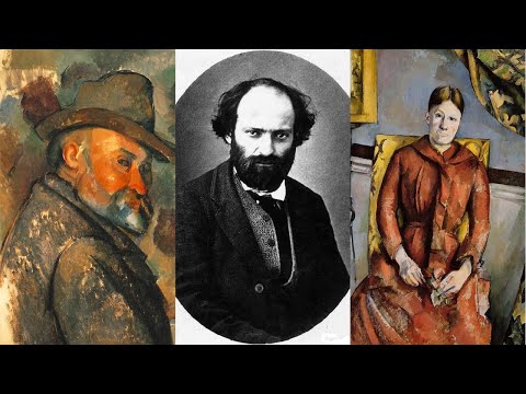 Видео: Поль Сезанн - великолепный портретист. История портретов. Люди, изображённые на них. Автопортреты.