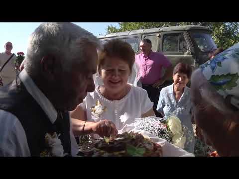 Видео: Золотая свадьба Лина и Валерий 1 часть