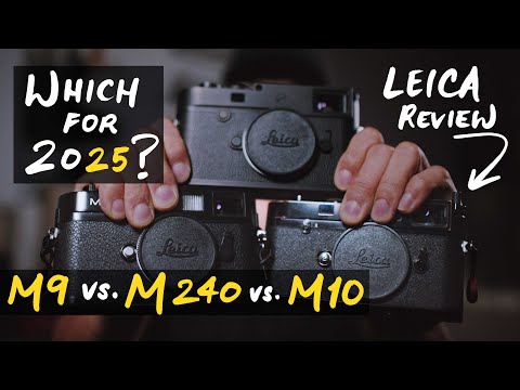 Видео: Обзор Leica M9, ​​M240 и M10: какую выбрать в 2025 году?
