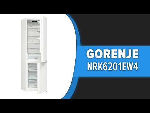 Видео: Холодильник Gorenje NRK6201EW4