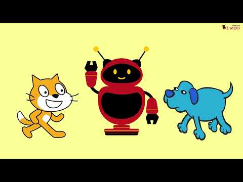 Видео: Scratch, Избор на спрайт и фон | Choose Sprite and Backdrop