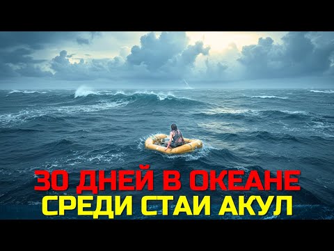 Видео: Как можно выжить месяц в открытом океане?