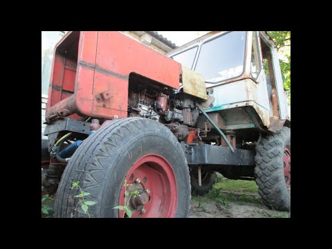 Видео: Історія створення саморобного трактора, (частина 1)