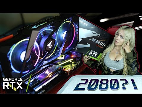 Видео: Что скрывает AORUS RTX 2080 XTREME ?