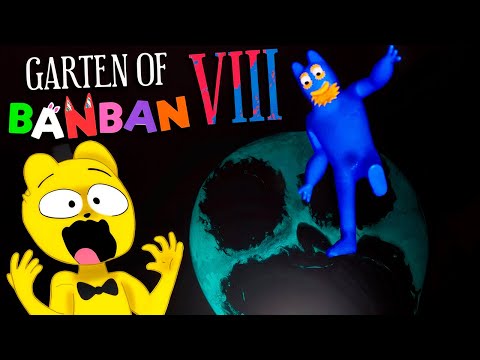 Видео: Меня Съел Золфиус в Детсаде БанБана 8 💀 Garten of Banban 8: Anti Devil