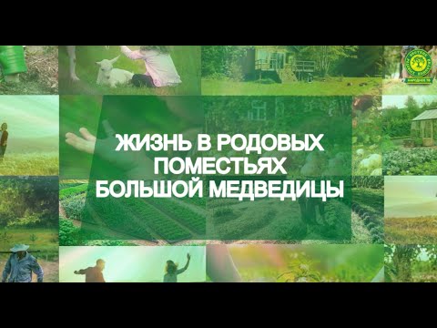 Видео: Жизнь в родовых поместьях "Большой медведицы"