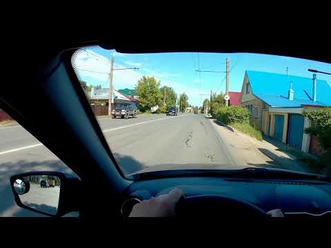 Видео: Как сдать на права с первого раза! Экзаменационные маршруты МРЭО ГИБДД Иваново. Кольцо ''Носова''.