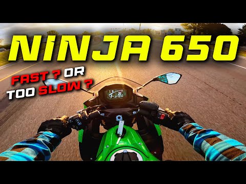 Видео: Обзор Kawasaki Ninja 650 Ride 2025 года | Идеальный ли это мотоцикл для модернизации?