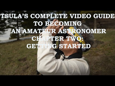 Видео: Начало работы: глава вторая полного видеоруководства Цулы «Как стать астрономом-любителем»