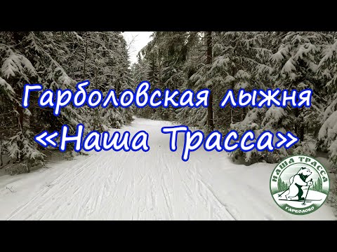 Видео: Гарболовская лыжня «Наша Трасса»