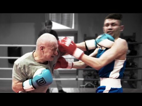 Видео: Инструктор спецназа Максим Рамазанов против молодого боксера / ВОТ ЭТО БОЙ