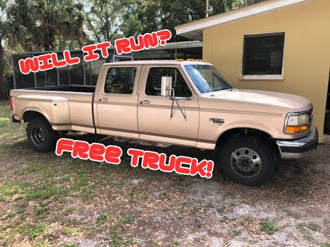 Видео: Поедет ли он? БЕСПЛАТНЫЙ грузовик!