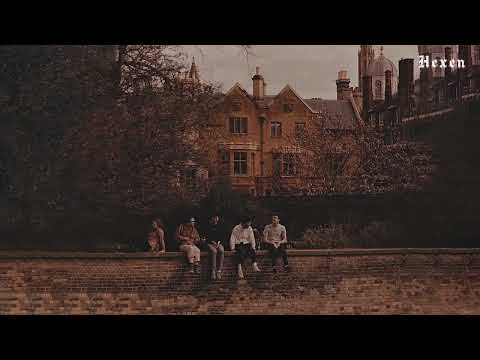 Видео: Угрюмая осень в вашей новой элитной школе-интернате (плейлист темной академии)