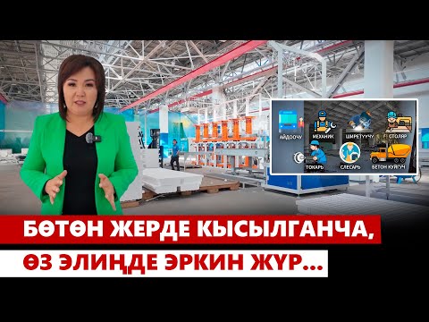 Видео: Бөтөн жерде кысылганча, өз элиңде эркин жүр...