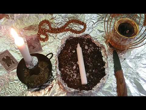 Видео: Ритуал  #защита срещу порча на снимка 👁️🔮 Възмездие и закрила