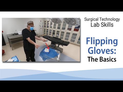 Видео: Переворачиваем стерильные перчатки: Часть 1 — Основы