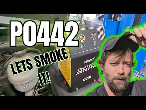 Видео: Как найти небольшую утечку EVAP p0442 «Нет утечек»