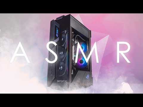 Видео: АСМР сборка ПК - EXPERTPC Z11 ROG / ASMR PC build - EXPERTPC Z11 ROG