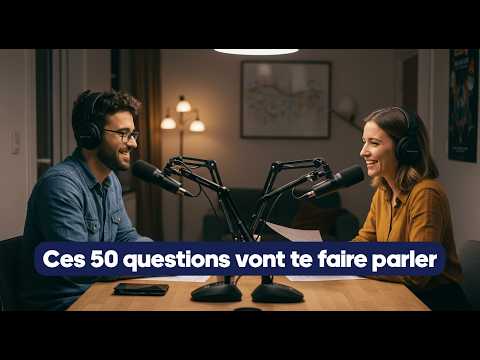 Видео: 50 вопросов, чтобы говорить по-французски каждый день | Изучайте французский | Подкаст №10.