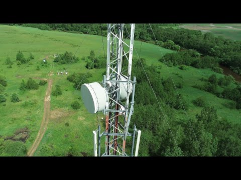 Видео: Обследование высотных инженерно-технических сооружений методом воздушного лазерного сканирования