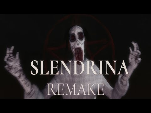Видео: [NC] Хэллоуин уехал, Слендрина осталась ➢ Slendrina Remake