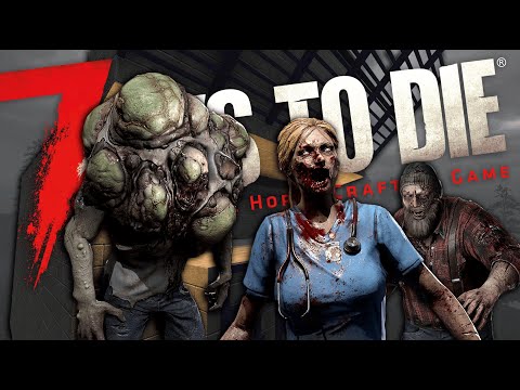 Видео: ОРДА В СГОРЕВШЕМ БИОМЕ | 7 DAYS TO DIE СТРИМ #10