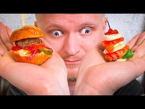 Видео: КАНАПЕШКИ по 100р! ХотКитчен. Славный Обзор.