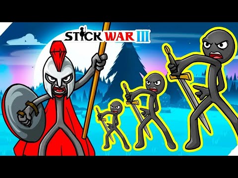 Видео: Играю в Stick War: Saga. Настраиваем профиль и двигаемся дальше вперёд