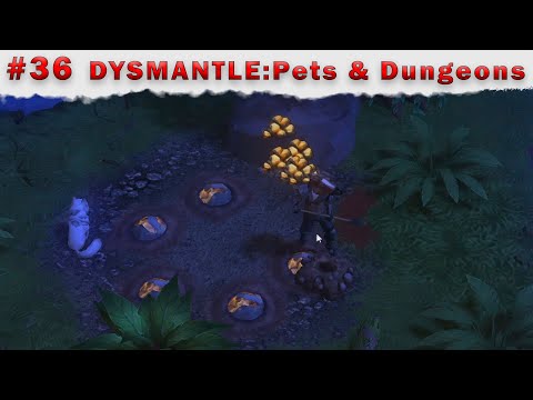 Видео: DYSMANTLE: Pets & Dungeons #36, 3DLC, прохождение