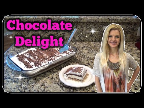 Видео: Шоколадное наслаждение | Рецепт десерта из 4 слоев