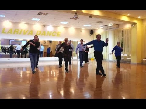 Видео: УРОК ТАНЦА ЧЕРЕЗ СОРОК ЛЕТ!  АНСАМБЛЬ БАЛЬНОГО ТАНЦА "АНИМА".  Lariva Dance.  ОМСК  08.01.2023 г.