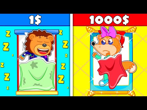 Видео: Lion Family Русский - Новая кровать - Мультик для детей