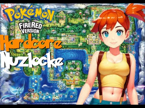 Видео: Pokemon FireRed, хардкор назлок , 1 серия (Ностальгия по Канто)