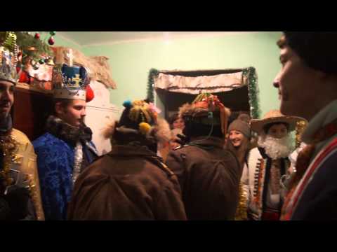 Видео: с.Липівці Вертеп 2015