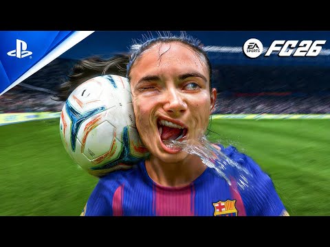 Видео: EA FC 26 — потрясающий реализм и внимание к деталям [Frostbite Engine]