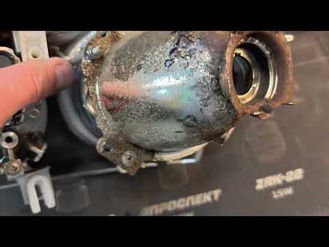 Видео: Volkswagen Passat b5 2002.Китайские фары. Ставим Светодиодные модули.