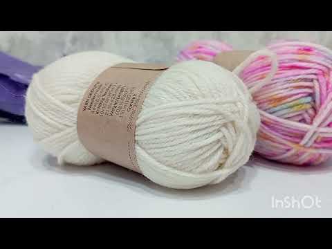 Видео: Покупка пряжи. Распаковка-шелестелка. Первое впечатление