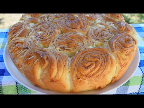 Видео: Пухкав, Лесен и Вкусен Тутманик със Сирене | Cheese bread | Хлеб с сыром