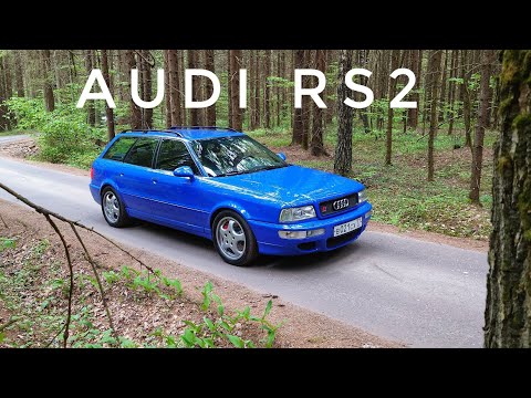 Видео: Audi RS2: почему все ругают ее управляемость?!