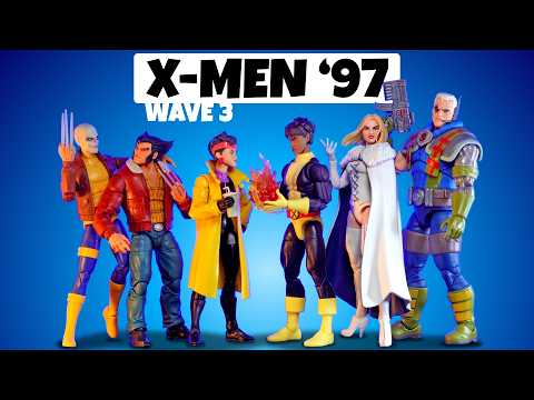 Видео: Насколько хороши (и плохи) эти фигурки Людей Икс '97?