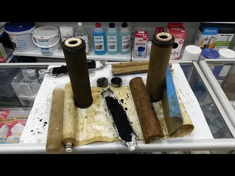 Видео: Какую воду пьет Киев Часть 5 Распиливаем угольный постфильтр