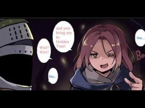 Видео: Что, если бы Мелина была очень активной и никогда не переставала говорить? Elden Ring Comics Fandub