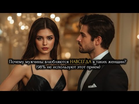 Видео: Почему мужчины влюбляются НАВСЕГДА в таких женщин? (98% не используют этот прием)