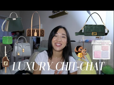 Видео: РОСКОШНЫЕ БОЛТОВНИ | Сумка Celine Тейлор Свифт, LV Nano Speedy Repair, подвески для сумок Fendi и...